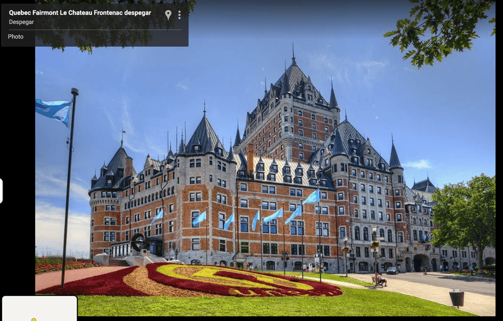 Chateau Frontenac.