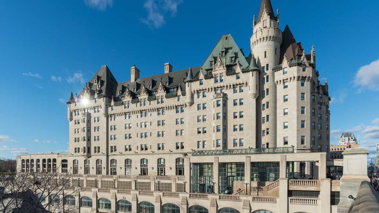 Chateau Laurier Renovation Issues Were Resolved & The The New Look Was Just Revealed