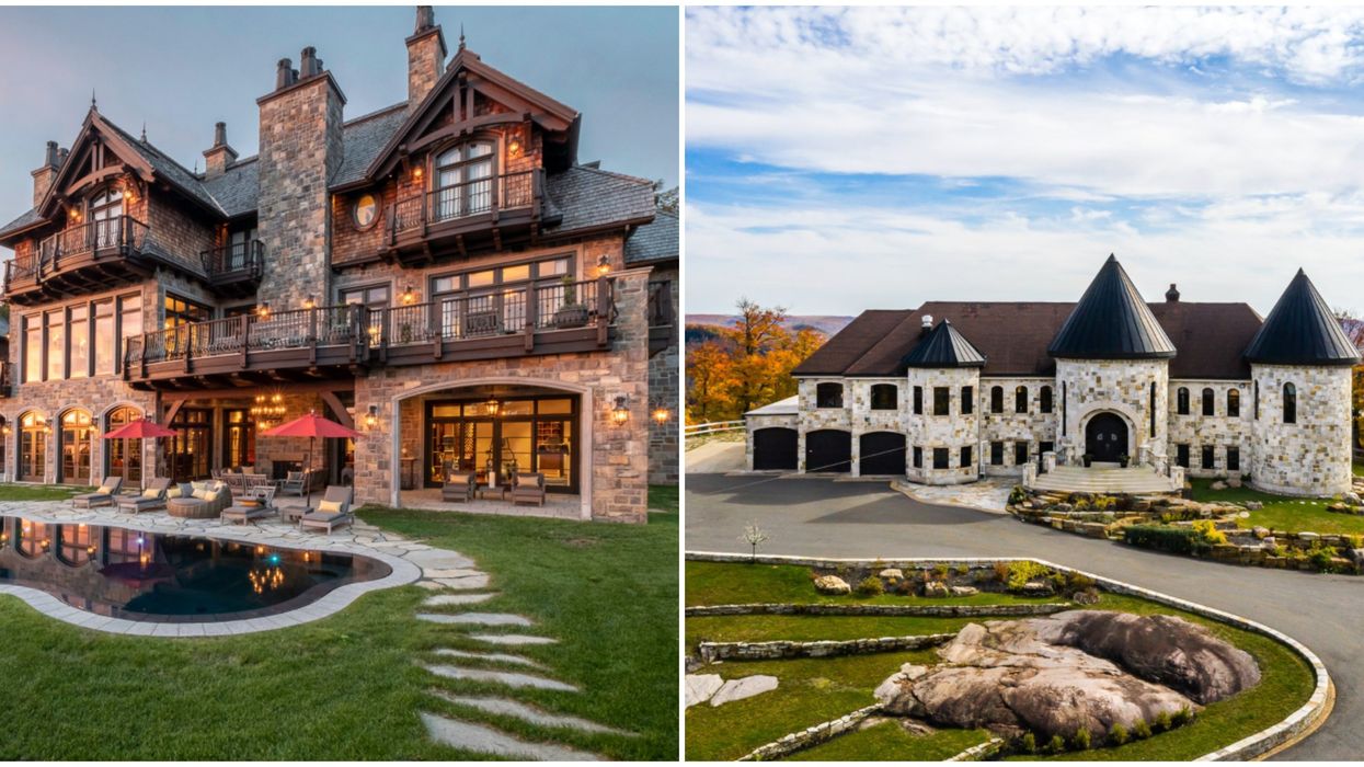 Chateâus In Canada For Sale That Will Make You Feel Like 'Emily In Paris'