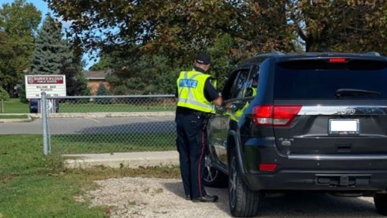 Chatham-Kent Police Fined 4 People For Riding In The Same Car & Breaking Lockdown Rules