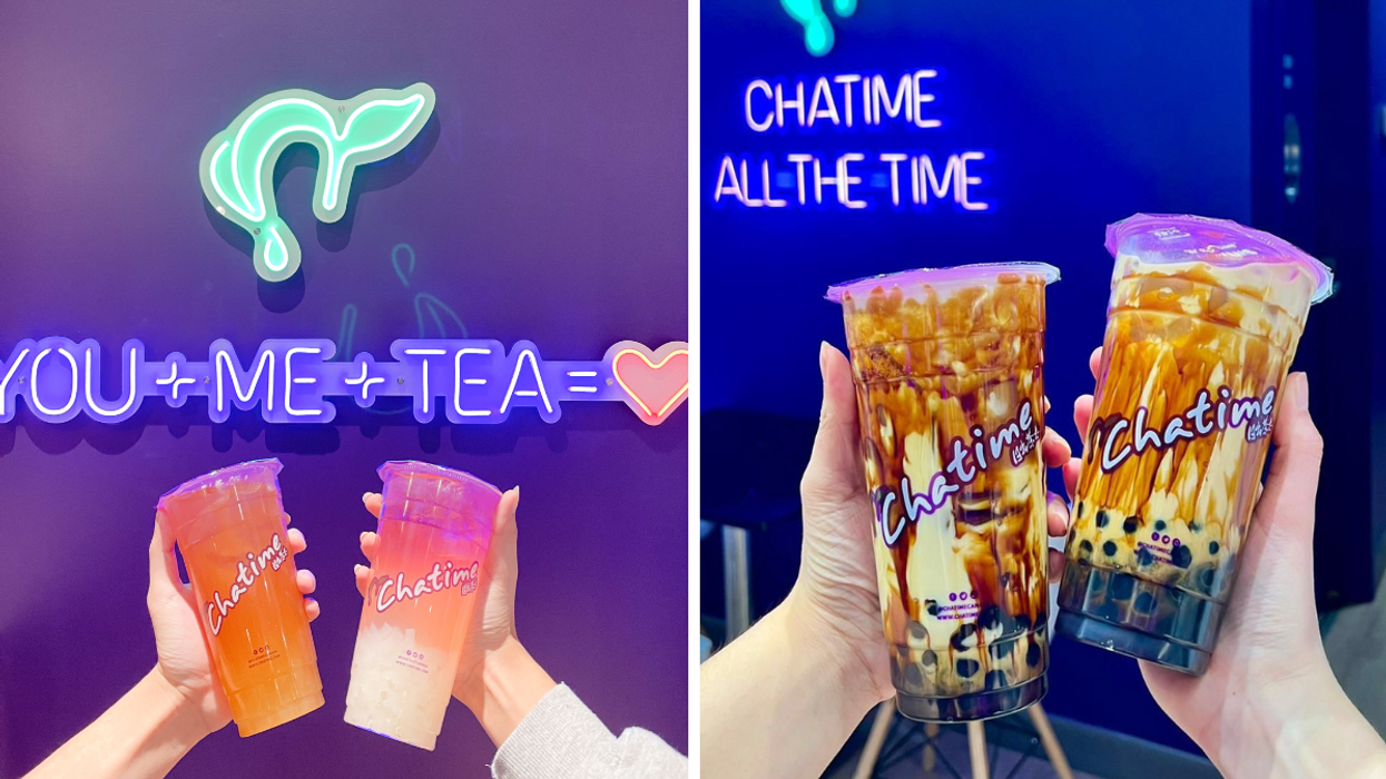 Chatime Is Opening Two New Locations In Ottawa & Offering Free Samples To Celebrate