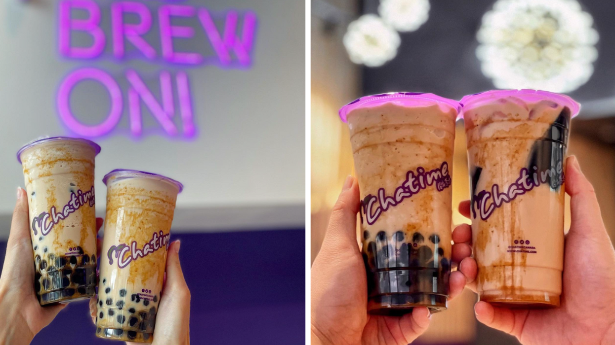 Chatime's Fall Favourites Are Here & It's Only For A Limited Time