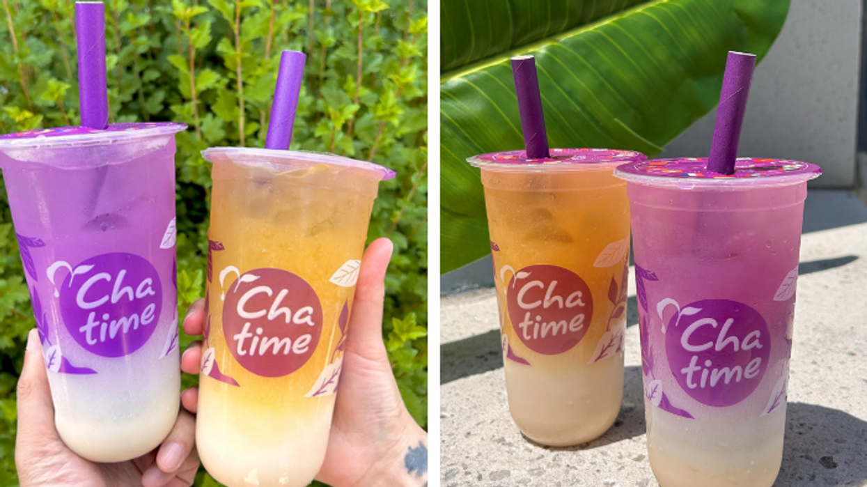 Chatime's New Tropicolada Bubble Teas Are The Ultimate Summer Sips