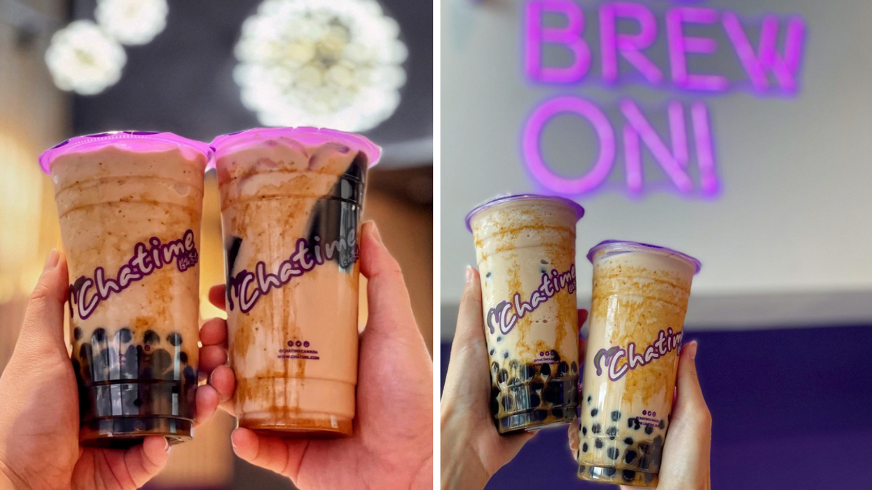 Chatime's Pumpkin Spice Bubble Teas Are The Newest Fall Treats