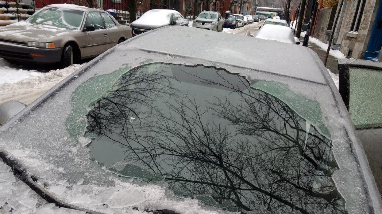 Chaussées glacées : la circulation s'annonce dangereuse à plusieurs endroits au Québec