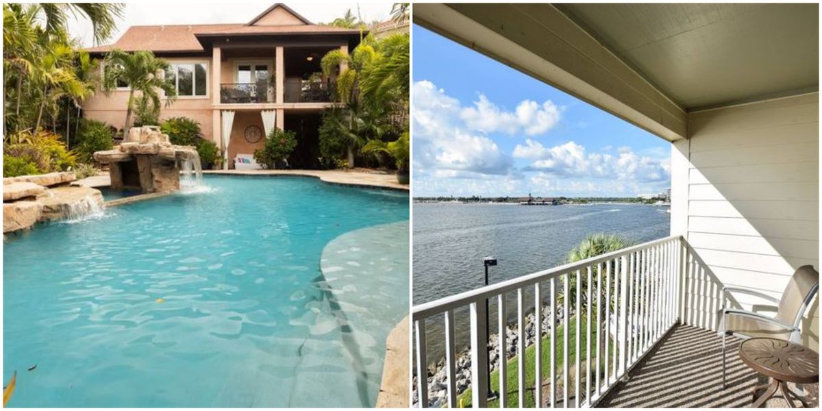 Cheap Airbnb rentals near Tampa with waterfront views for the ultimate