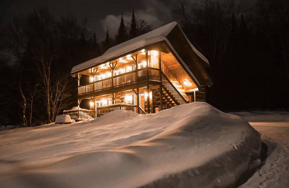 cheap cabin airbnb in ontario