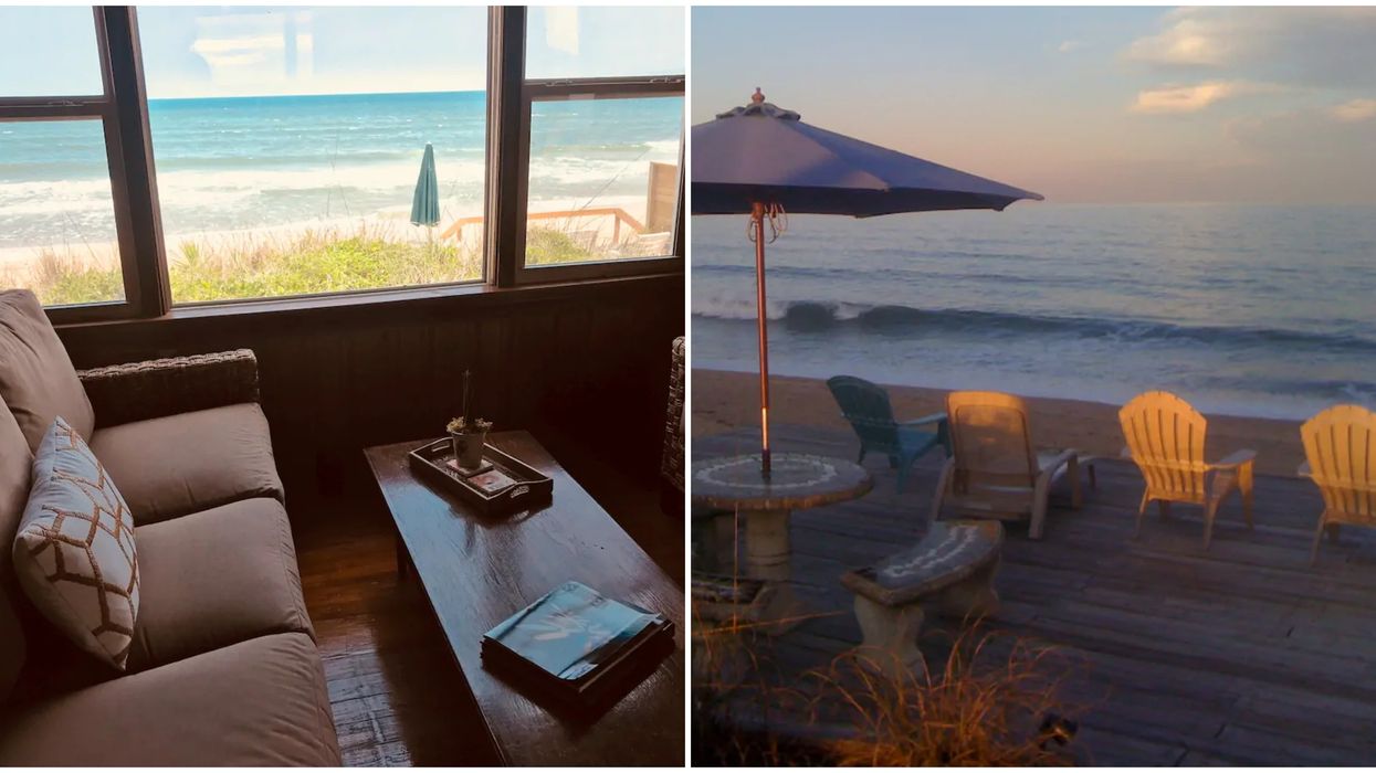 Cheap Florida Airbnb Rental Rustica Seaside Cabin Gives You Ocean Views