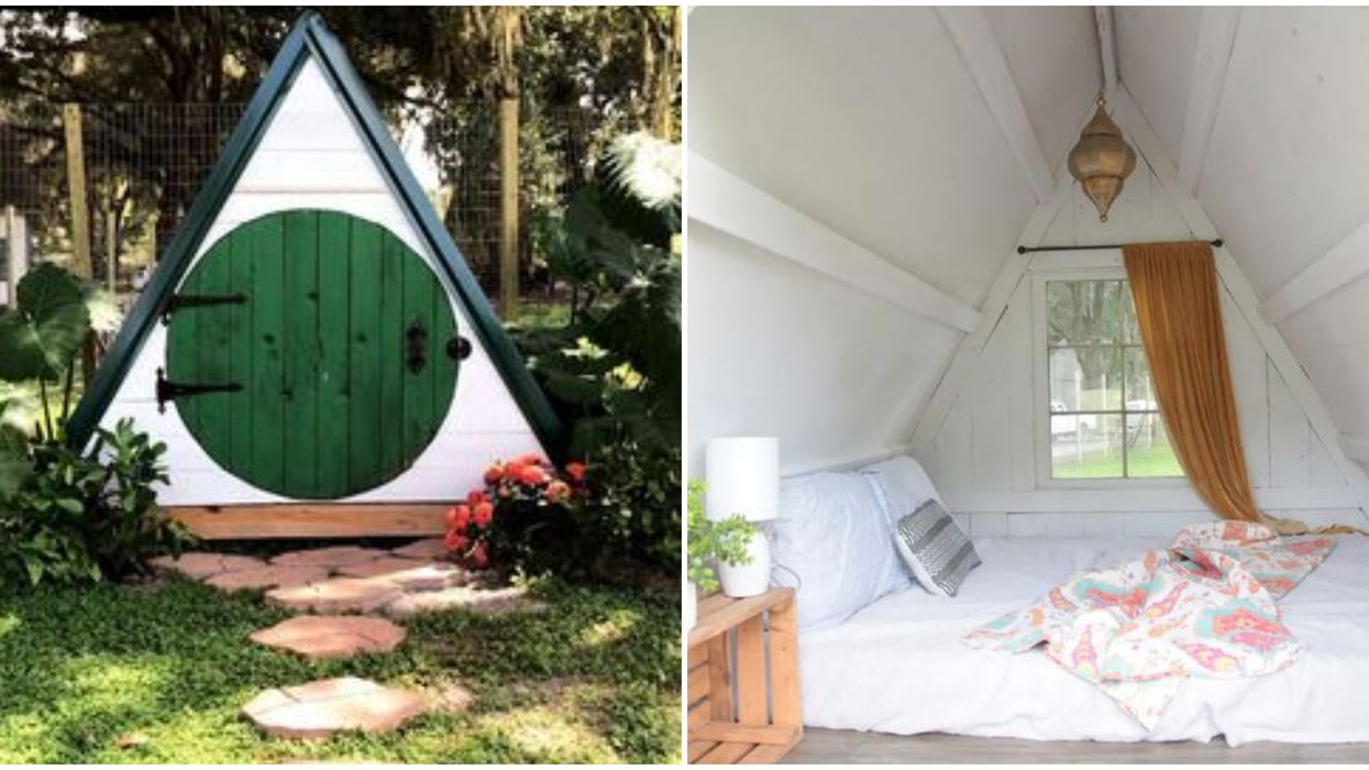 Cheap Florida Airbnb Rental Will Give You All The Shire Vibes