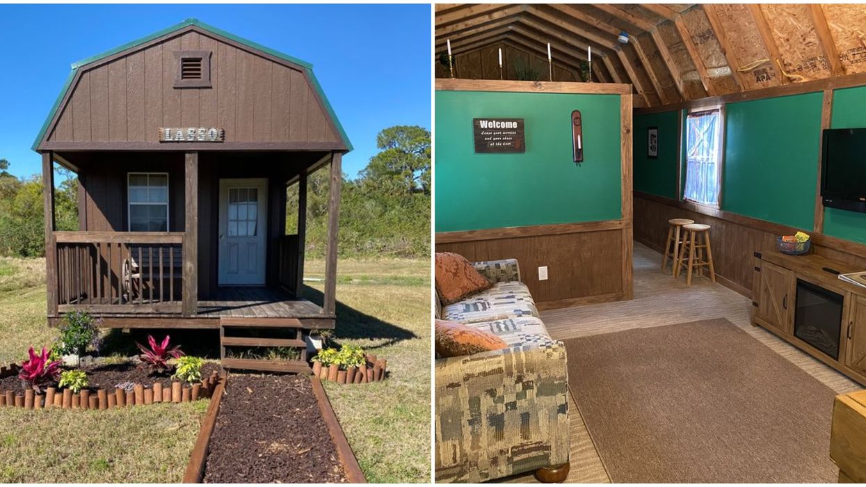 Cheap Florida Rental Cabin Near Cocoa Beach Is Less Than A Hotel Room