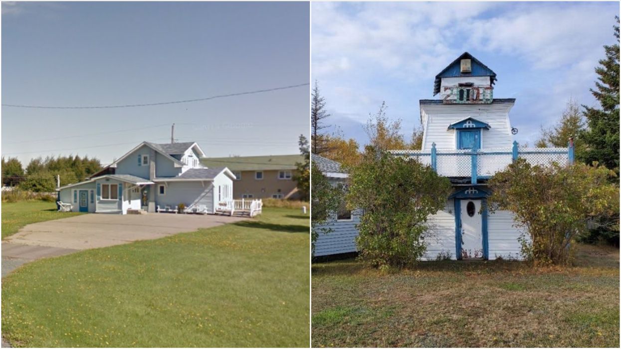 Cheap House For Sale In New Brunswick Is Near The Beach & Has A Lighthouse In The Backyard