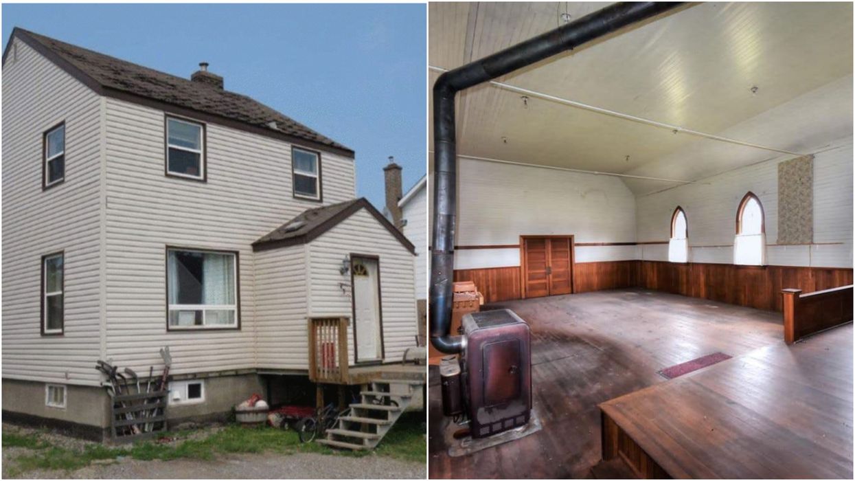 Cheap Houses For Sale In Canada Are Less Than $50K & Surprisingly Huge (PHOTOS)