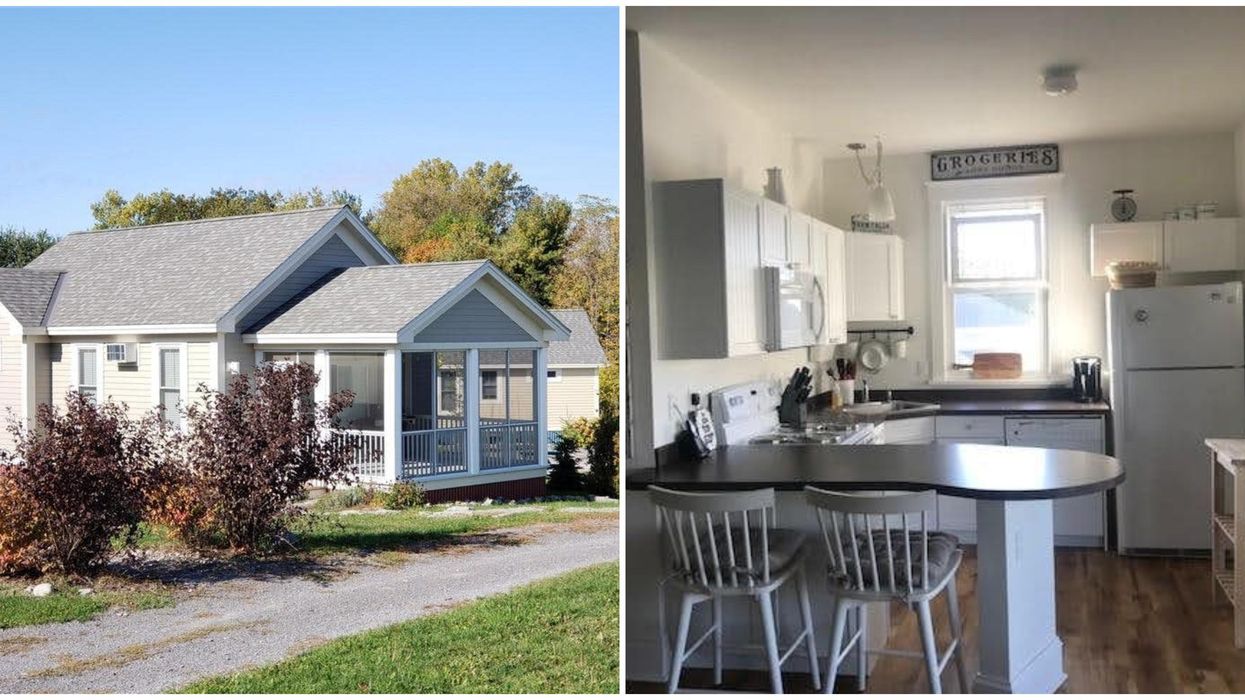 Cheap Ontario Cottage For Sale Comes With Super Cute Furniture