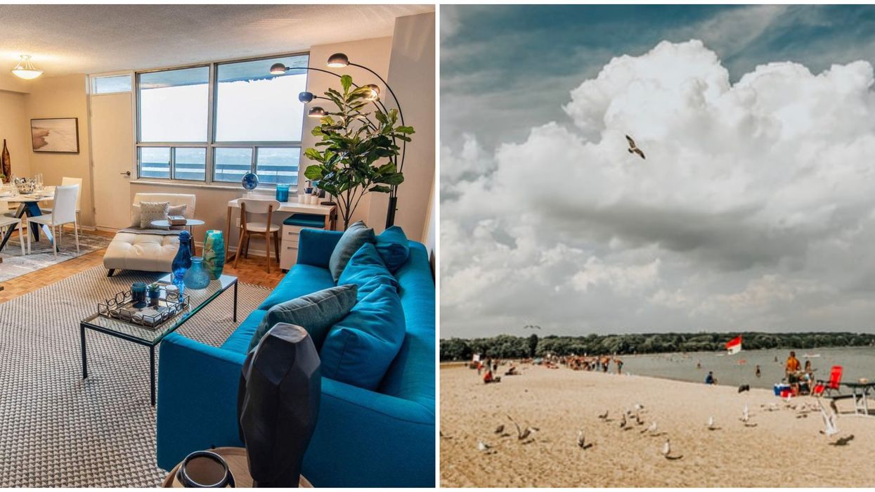 Cheap Rentals Near Toronto That Let You Live Right Next To A Park