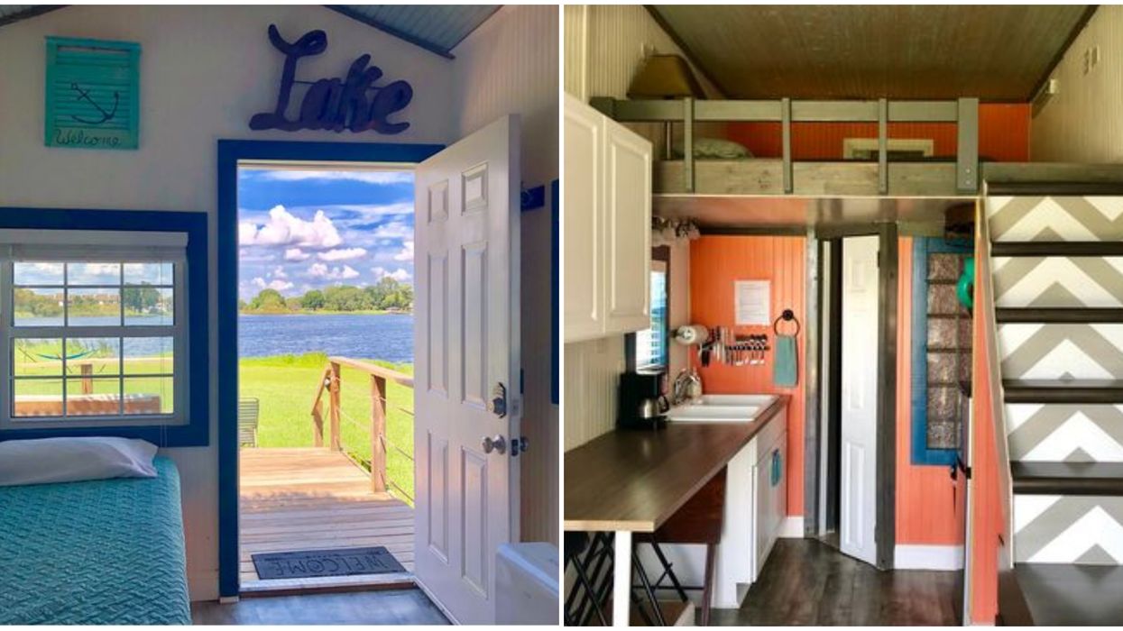 Cheap Tiny Home Airbnb Rental In Florida Is The Perfect Mini Beachy Getaway