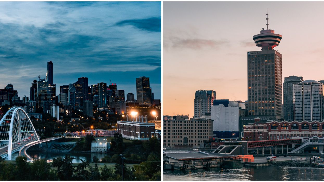 Cheap Vancouver To Edmonton Flights This Fall Are The Lowest We've Seen All Year