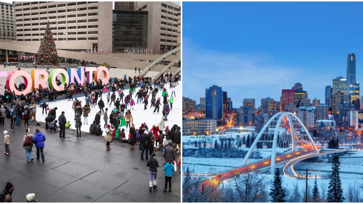 Cheapest Flights In Canada: Toronto To Edmonton Is Less Than $200 This Fall