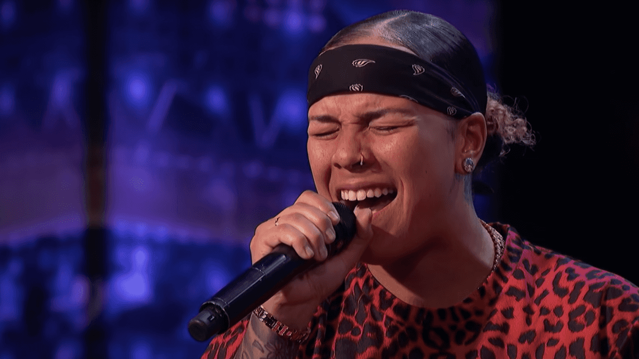 Check out these singing chops! A contestant on a recent episode of America's Got Talent auditioned with Shawn Mendes' "Mercy" and blew away the audience and judges. Celina Graves shared that she has been singing since she was a toddler and also opened up about her difficult life story.