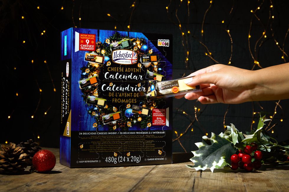 cheese advent calendar Canada