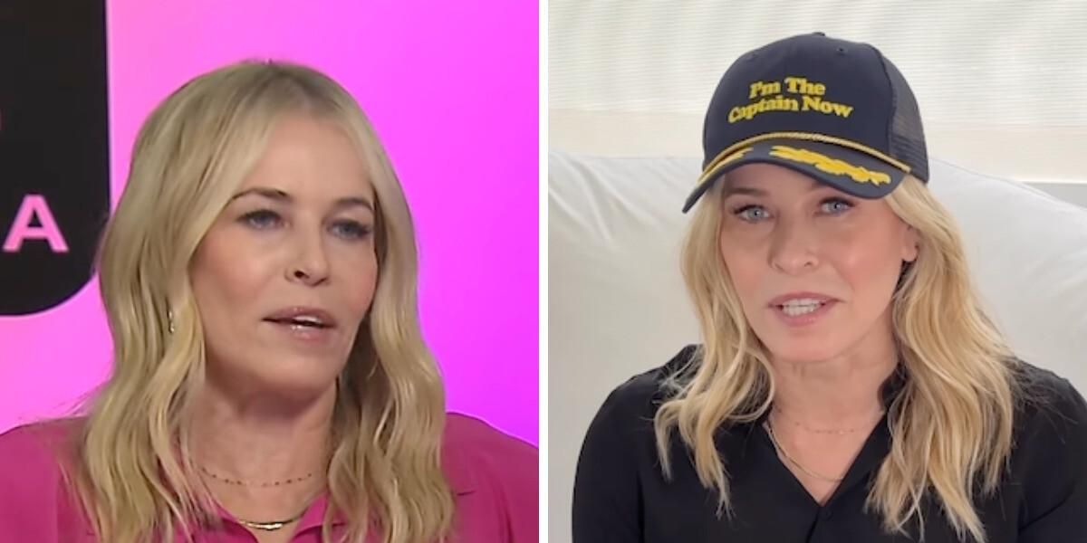 Chelsea Handler Dished On Skiing Topless & Her Love Of 'Fierce ...