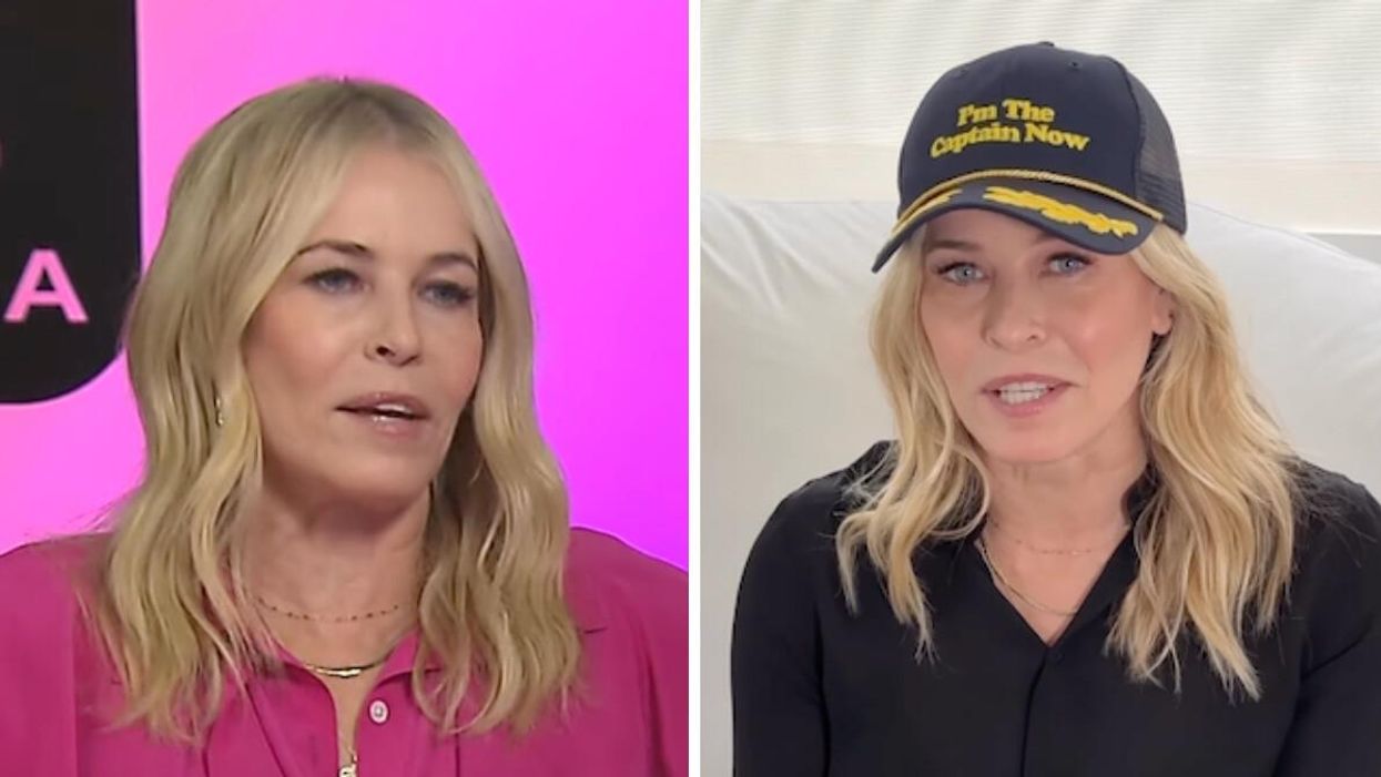 Chelsea Handler.