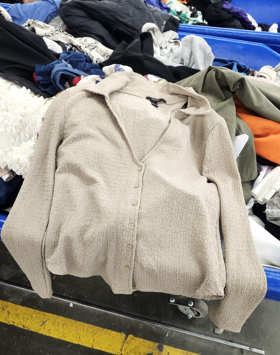 Chemisier de la marque Forever 21.