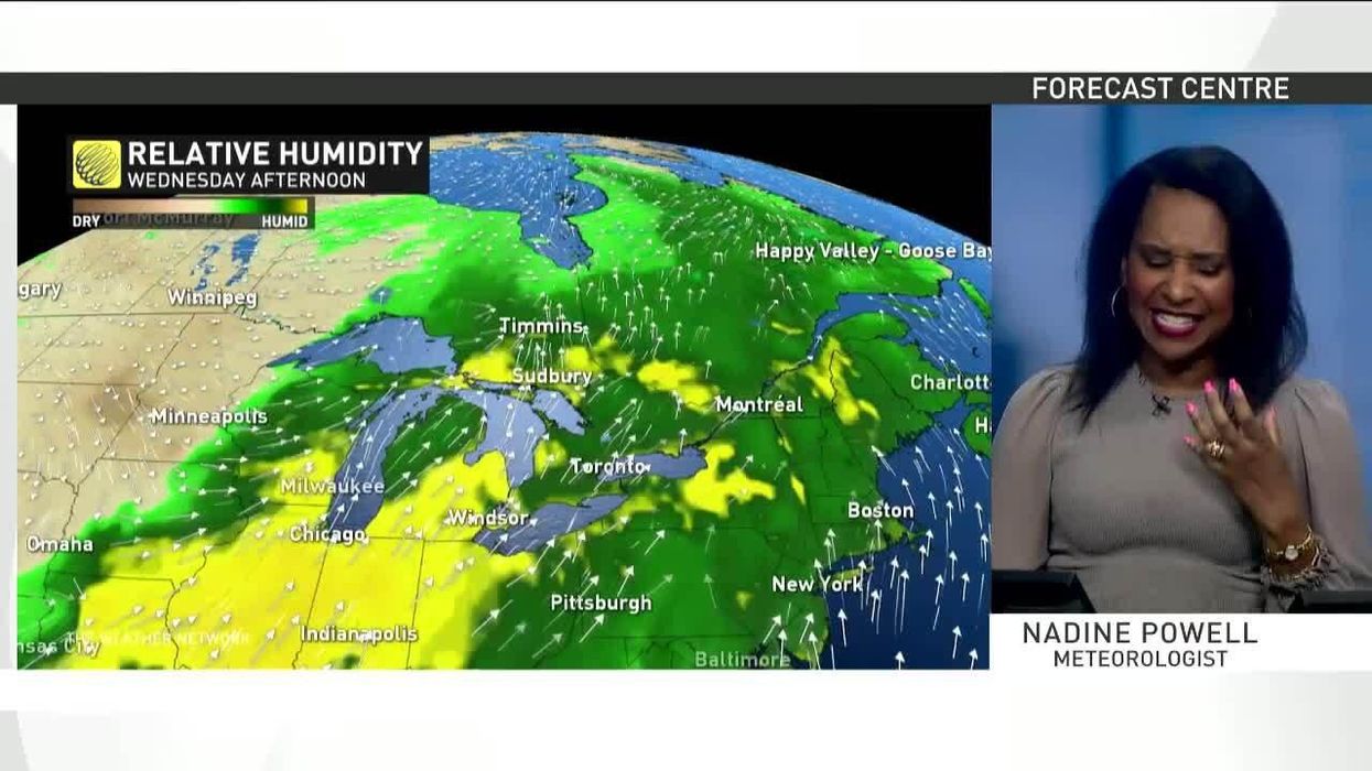 The Hottest Week Of The Summer Is Here & Ontario Will Be Hit With Severe Storms