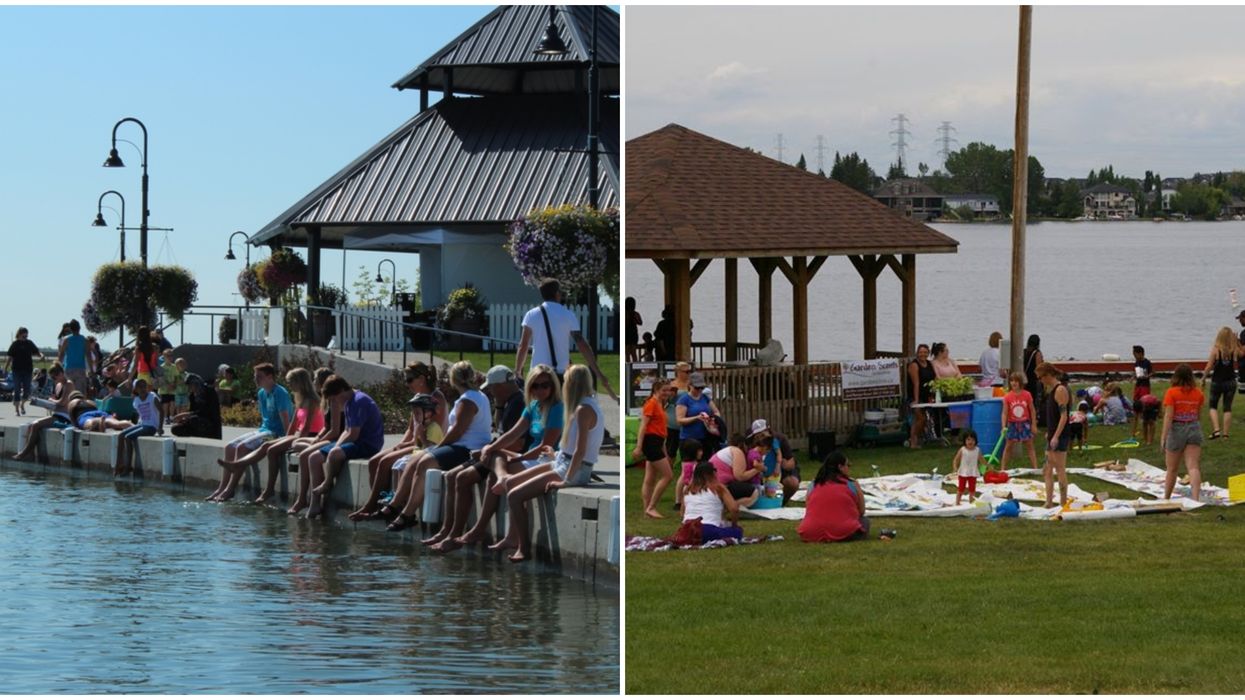 Chestermere Is Charging Non-Locals $15 To Hangout At Their Beaches