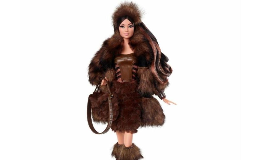 Chewbacca Barbie.