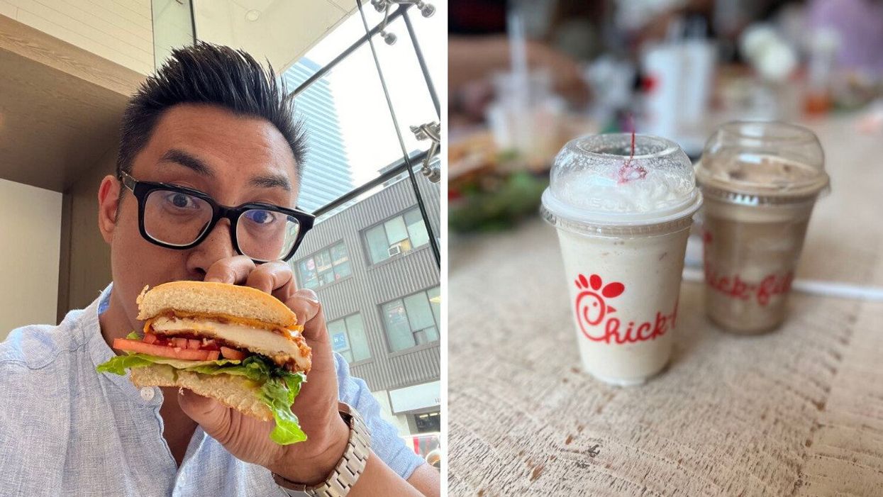 Chick-fil-A Canada's Summer Drinks Lineup Is Just Peachy & Here's What Else Tops The Menu