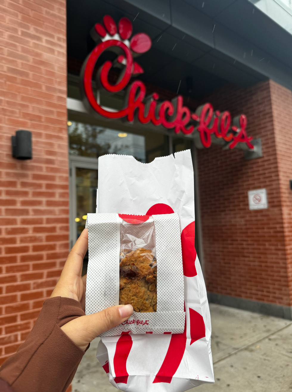 Chick-fil-A Chocolate Chunk Cookie