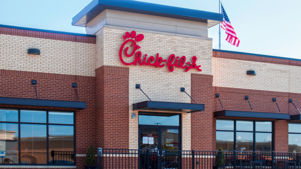 Chick-Fil-A exterior.