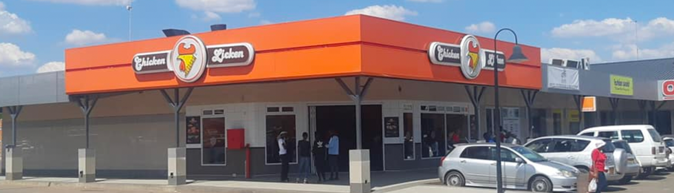 Chicken Licken, Botswana.