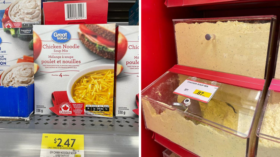 I Compared Prices At Walmart & Bulk Barn To See Which Offers The Best