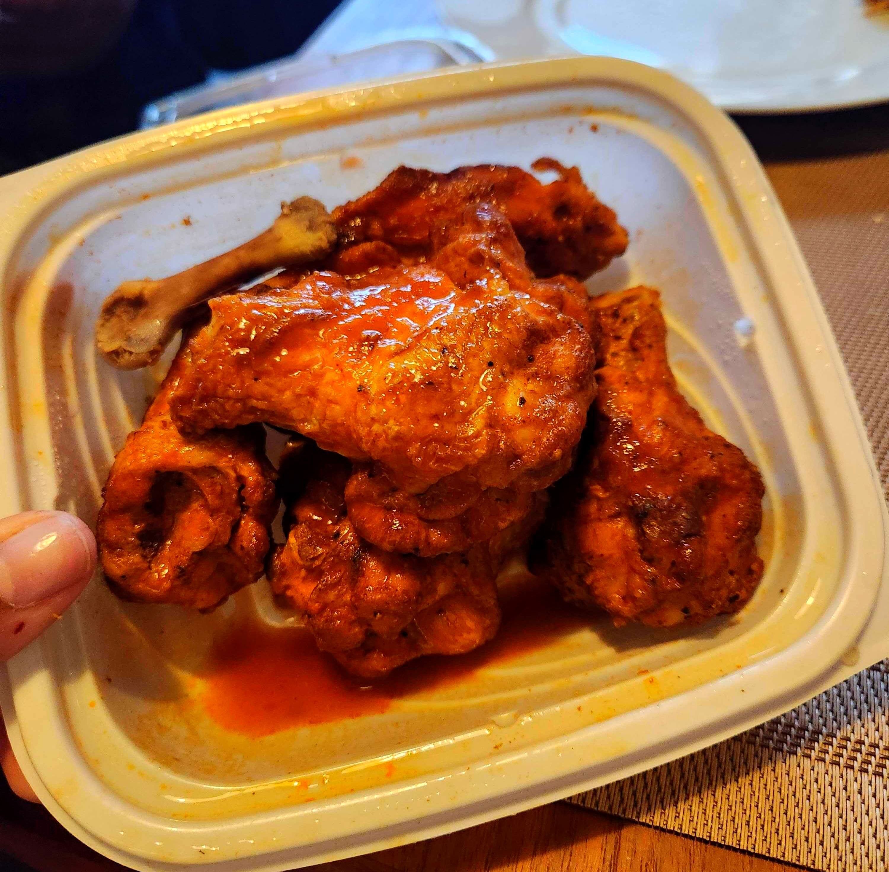 Chicken Wings from Little Caesars