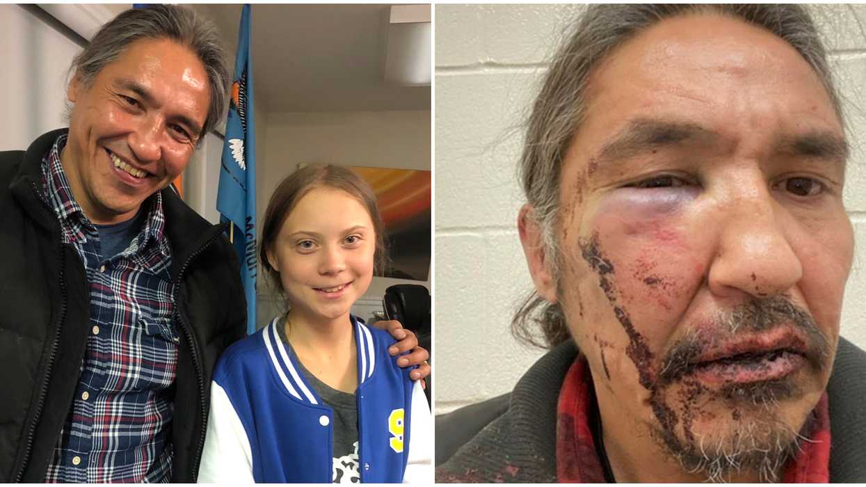 Chief Allan Adam Got Support From Greta Thunberg & She Called It "Shameful Abuse"