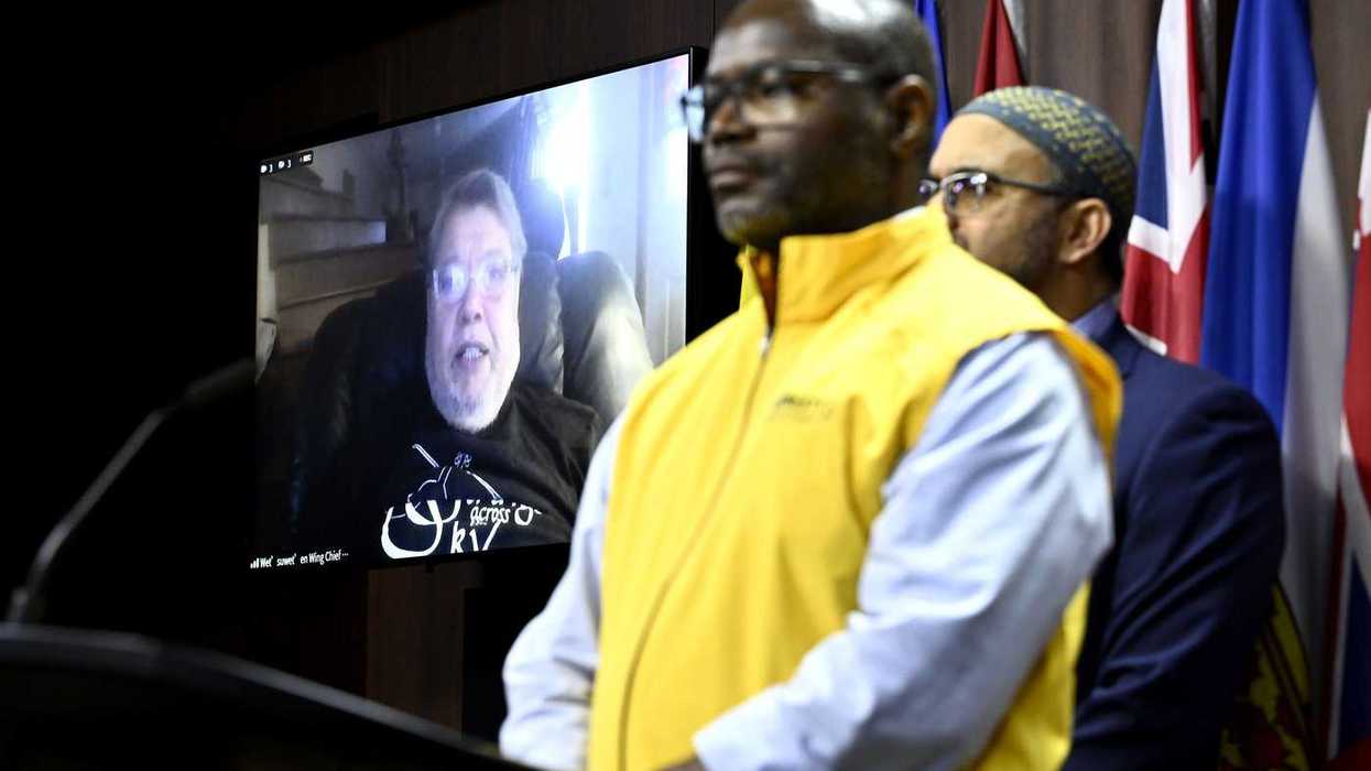 Chief cites indigenous law, loses contempt appeal