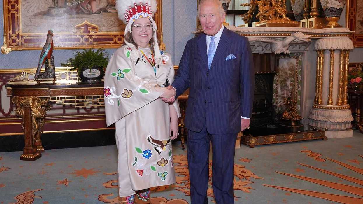 Chief talks Alberta separation with King Charles