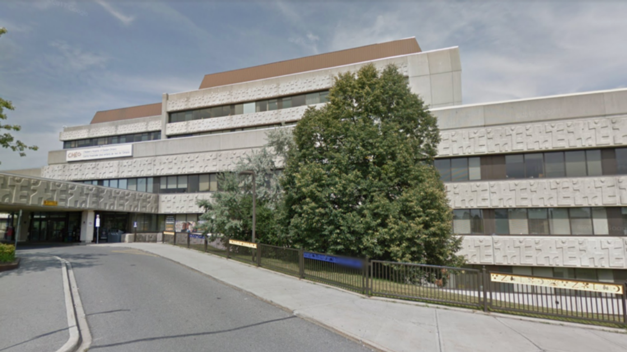 Children's Hospital of Eastern Ontario.