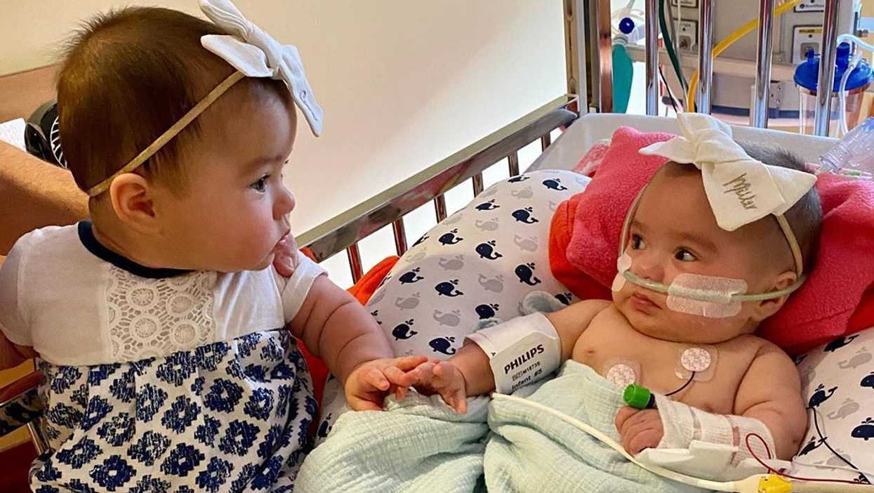 Childrens Healthcare of Atlanta Twins Reunited