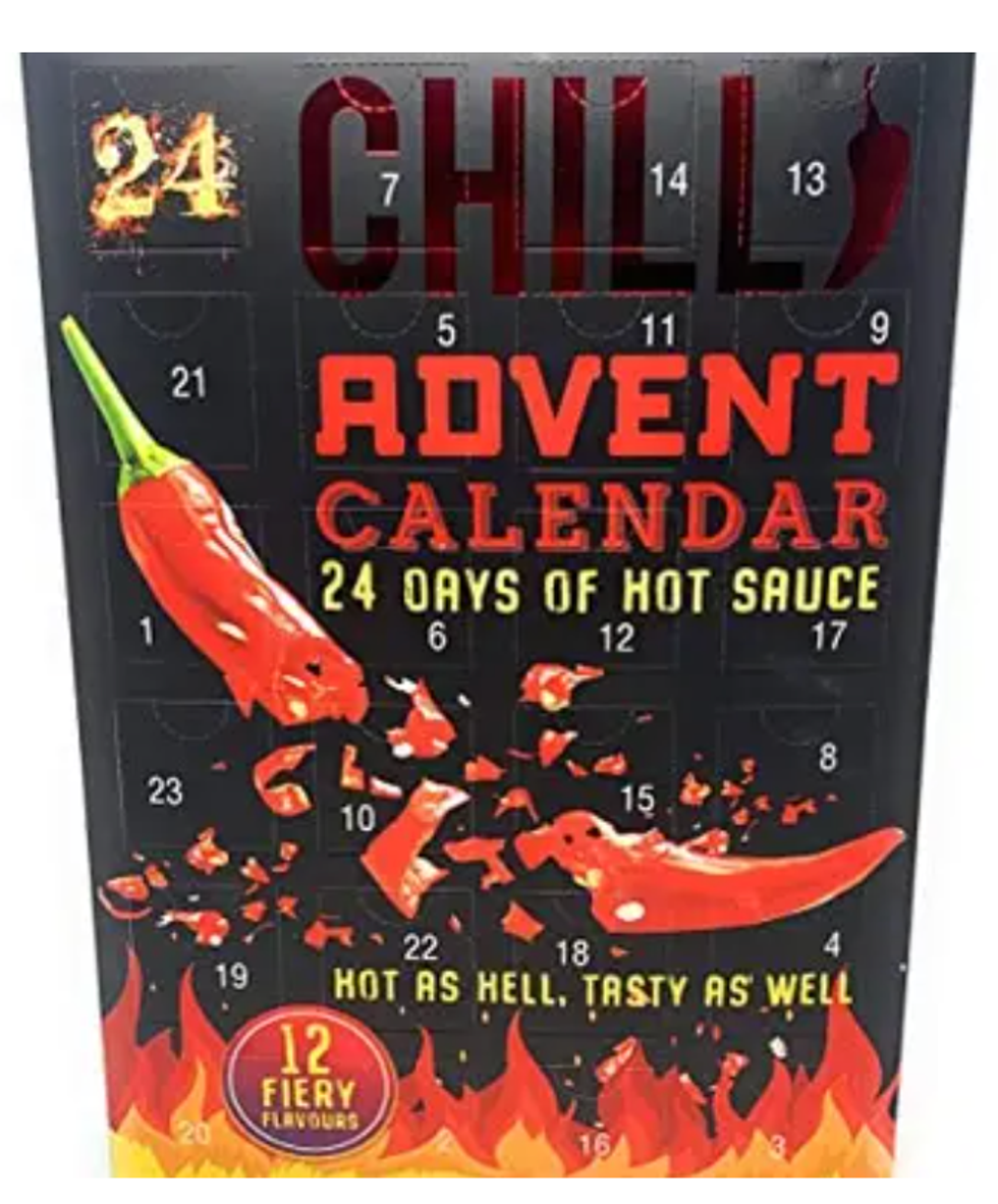 Chilli Advent Calendar.