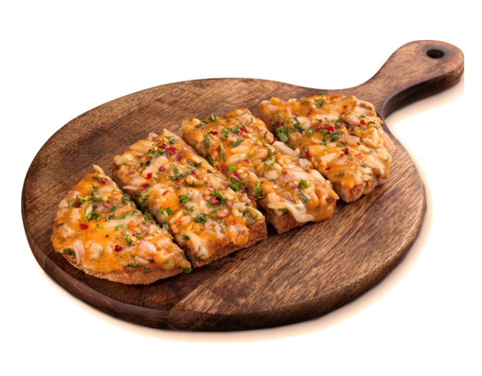 Chilli Cheese Toast from Tim Hortons India.