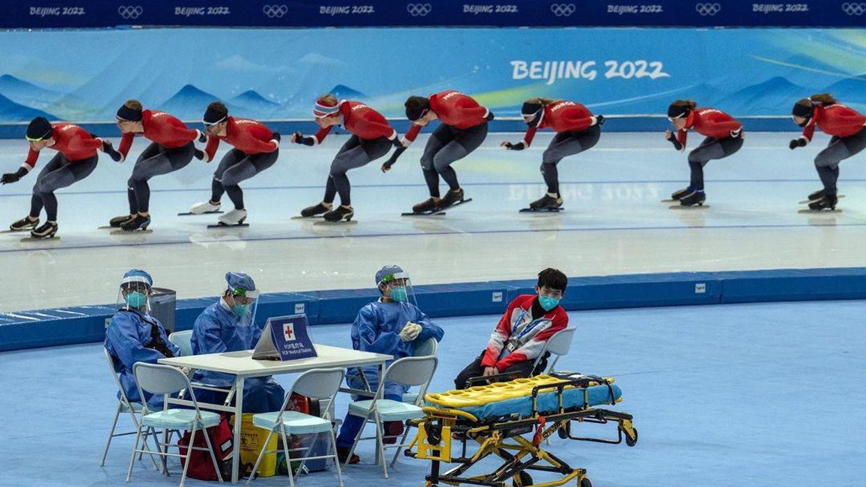 China Is Accusing The US Of 'Sabotaging' The Olympics By Telling Athletes To Be Terrible