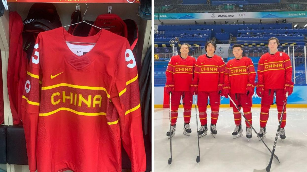 China's Olympic Hockey Team Is Confusing Everyone With All Its Canadian & US Players