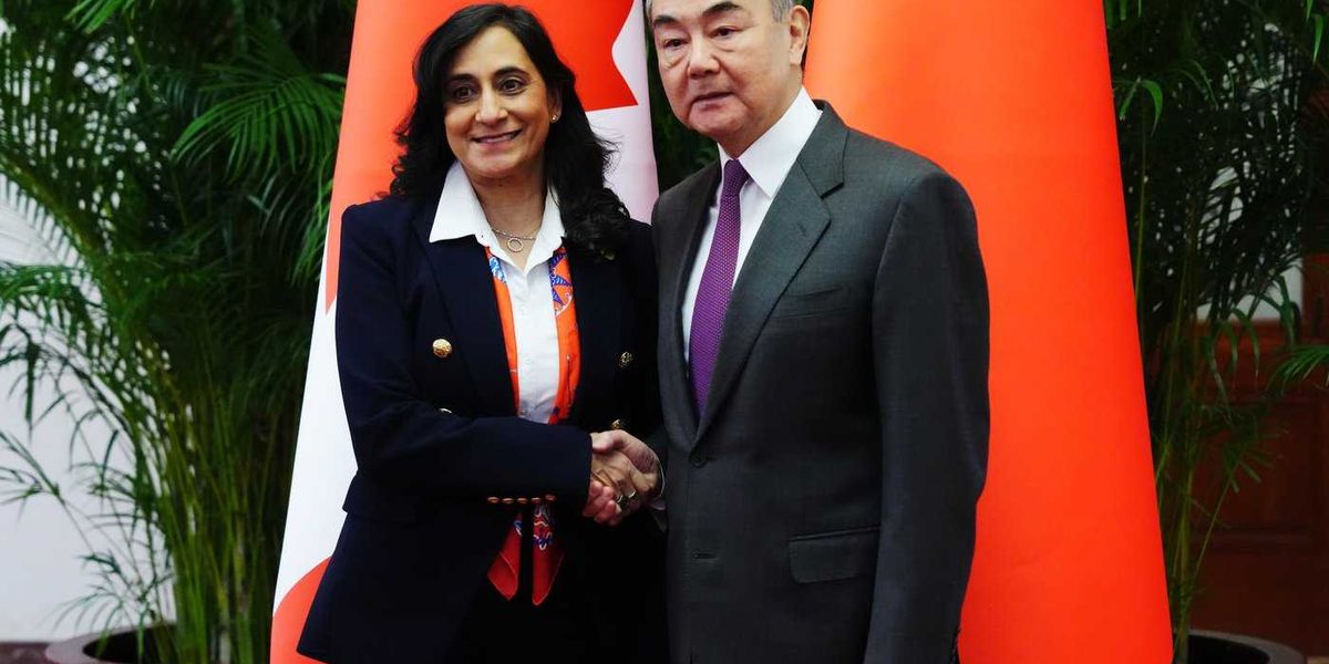 China’s foreign minister to visit Canada next week for first time in 10 years China’s foreign minister to visit Canada next week for first time in 10 years