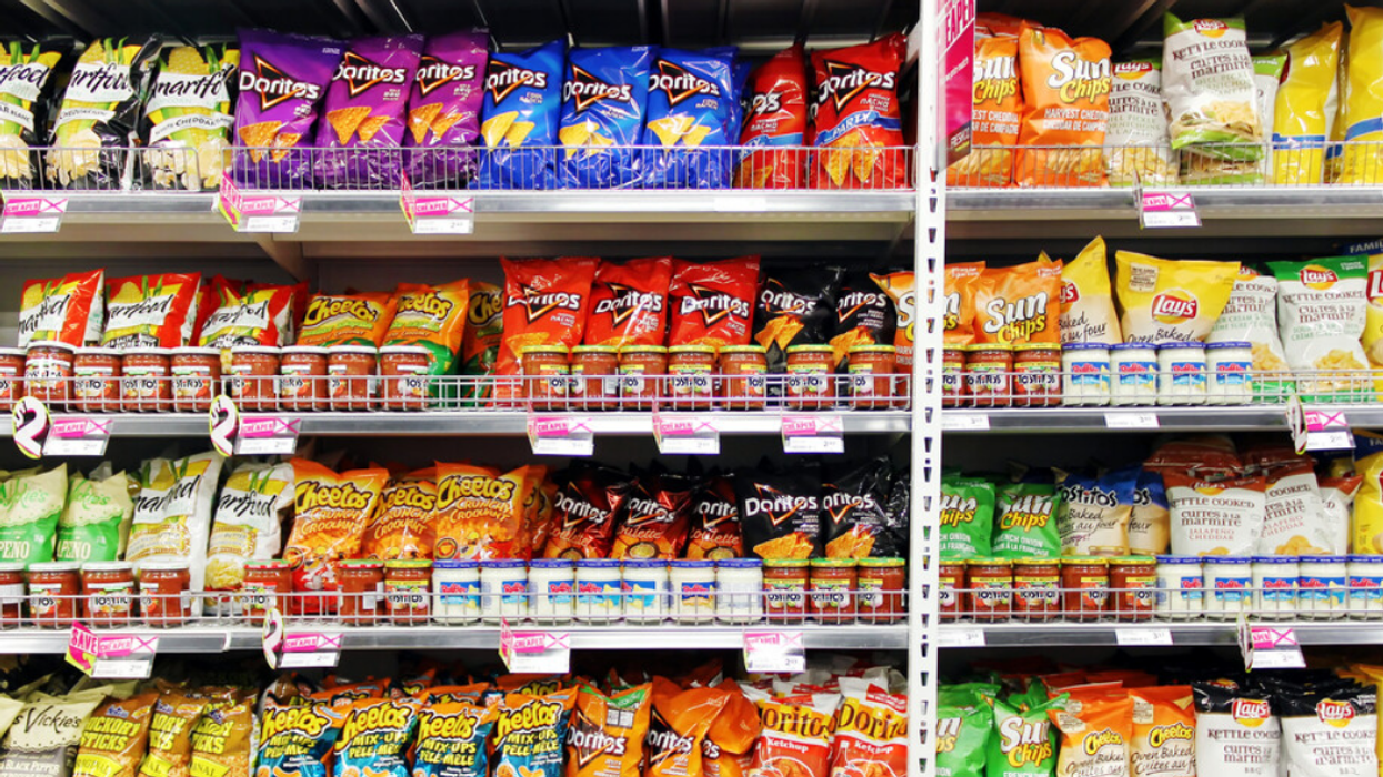 Chips de la marque Frito-lay.
