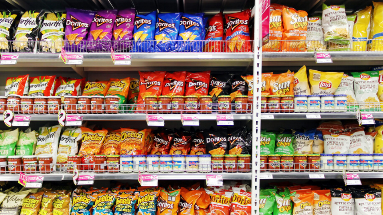 Chips de la marque Frito-lay.
