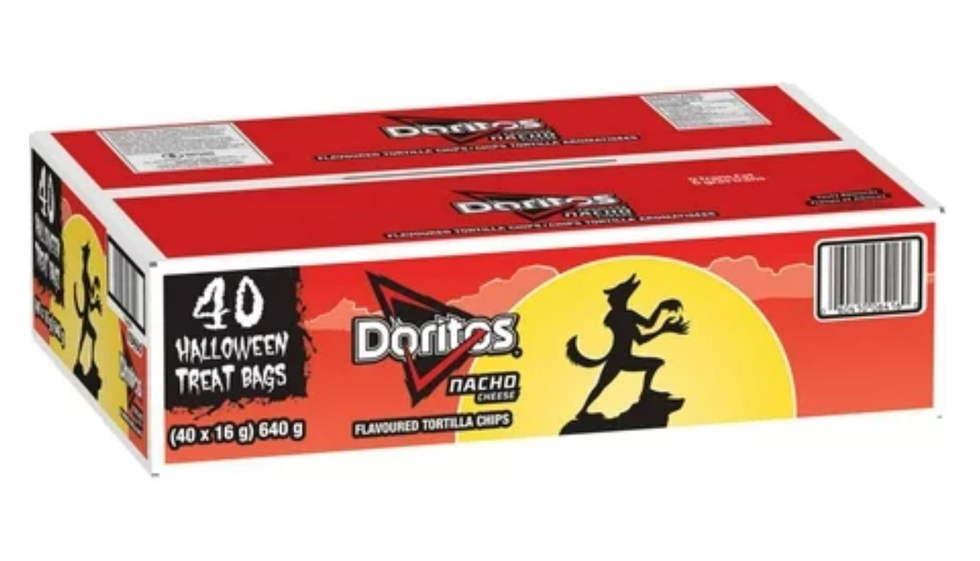 Chips Doritos - format Halloween.