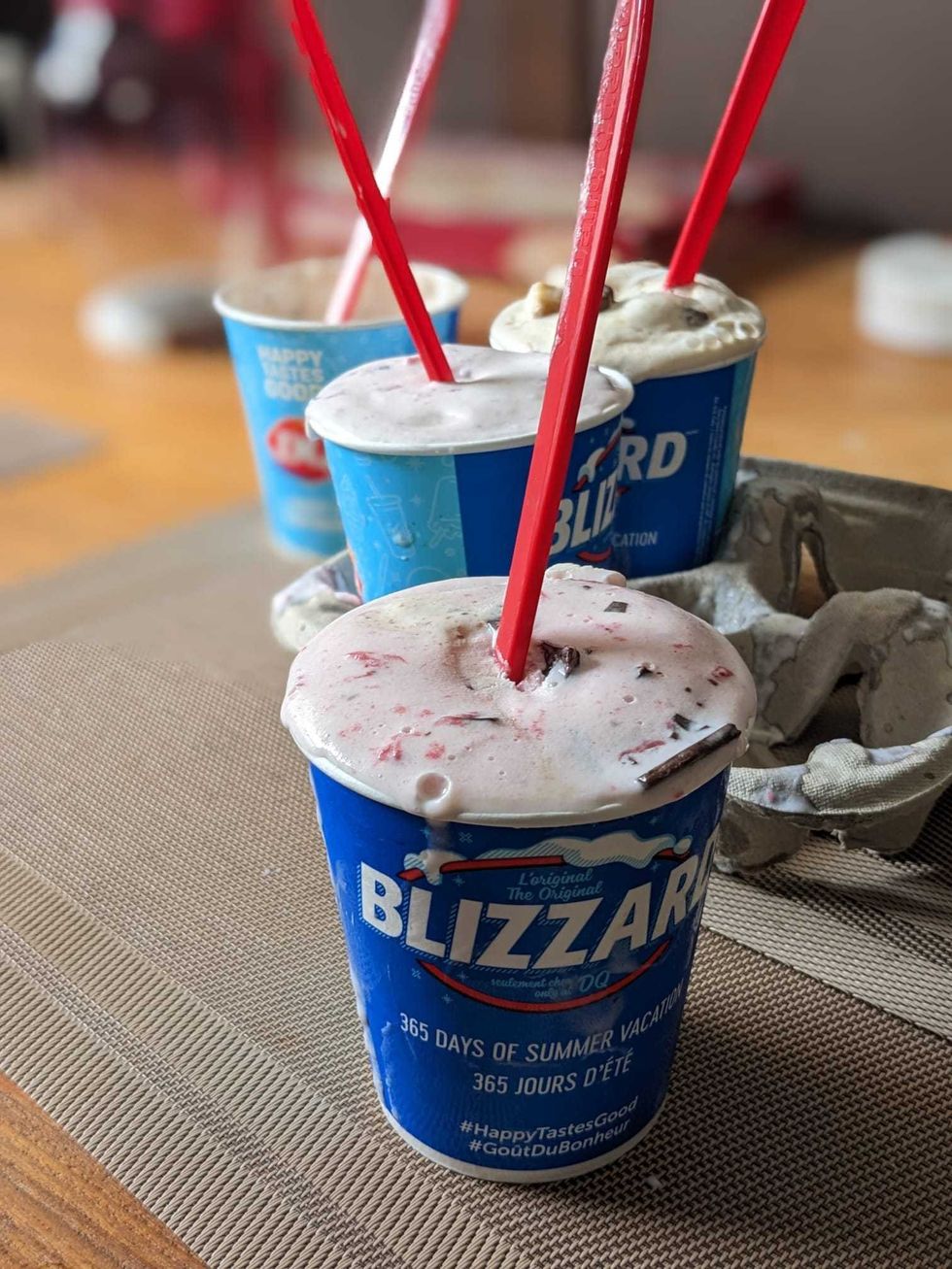 Cotton Candy Blizzard Narcity