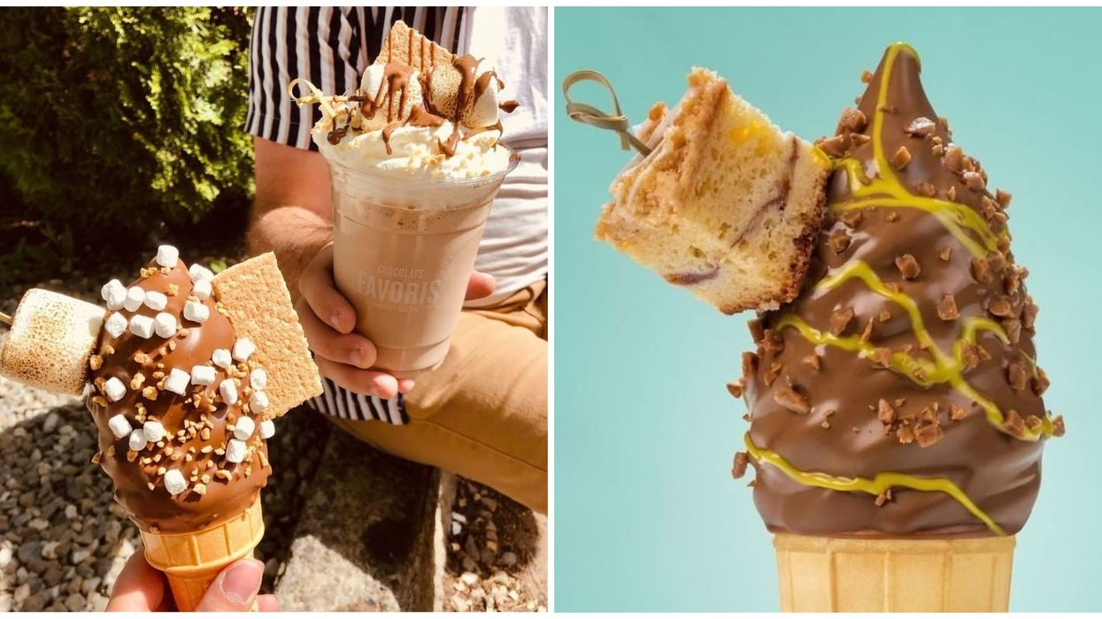 Chocolat Favoris sort la saveur spéciale Pomme Caramel pour lancer l'automne en beauté